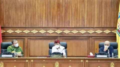 Gubernur Bali Koster Desak DPR RI Lakukan Keadilan Ini - GenPI.co BALI