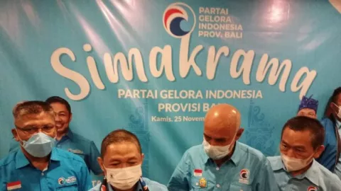 Partai Gelora Ada di Bali, Anis Matta: Punya Anggota 495 Ribu - GenPI.co BALI