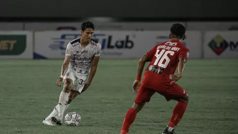 BRI Liga 1: Menang Atas Persija, Pemain Bali United Bersyukur - GenPI.co BALI