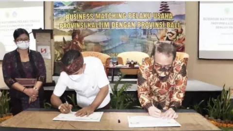 Kerjasama Ini Bikin Bali-Kaltim Untung Rp23,5 Miliar - GenPI.co BALI