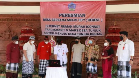 Desa Digital Ada di Tabanan Bali Usai Mandat Bupati Gede Sanjaya - GenPI.co BALI