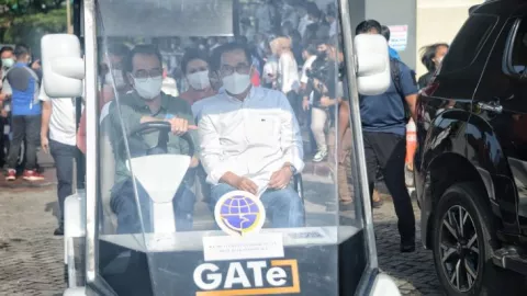Sambut KTT G20, Menhub: Mobil Listrik Lokal Wara-wiri di Bali - GenPI.co BALI