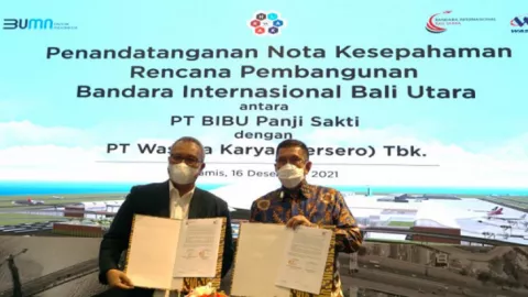 Dishub Bereaksi Ini, Efek Lokasi Bandara Bali Utara 'Gaib' - GenPI.co BALI
