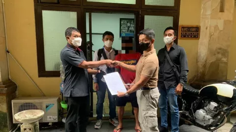 Buron Imbas Kejahatan Ini, Bang Jago Ditangkap Polisi Bali - GenPI.co BALI