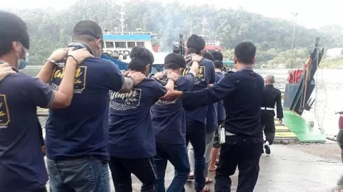 12 Napi Narkoba Lapas Bangli Bali ke Nusakambangan, Kenapa? - GenPI.co BALI