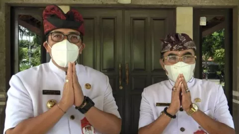 Rakyat Bali Sambut Tahun Baru, Bupati Tabanan Sanjaya Bilang Ini - GenPI.co BALI
