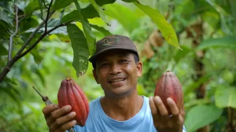 Cokelat Jembrana Bali Tembus Pangsa Internasional, LPEI Bantu Ini - GenPI.co BALI