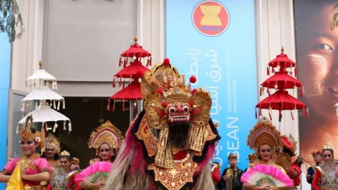 Indonesia Bikin Budaya Bali Populer di Expo 2020 Dubai, Kok Bisa? - GenPI.co BALI