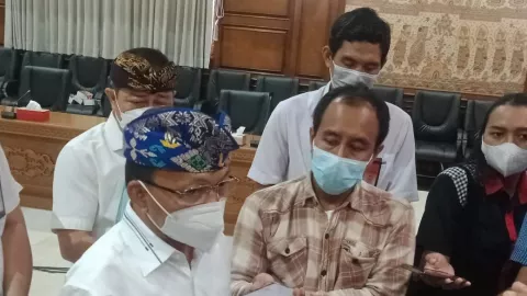 Gubernur Koster Beri Kabar Gembira Soal Covid-19 Omicron di Bali - GenPI.co BALI