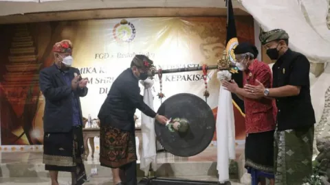 Wagub Cok Ace Dukung Pasemetonan Terhadap Budaya Bali, Kenapa? - GenPI.co BALI