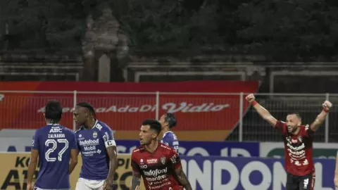BRI Liga 1: Rekor Gila Ini Buktikan Bali United Momok Persib - GenPI.co BALI