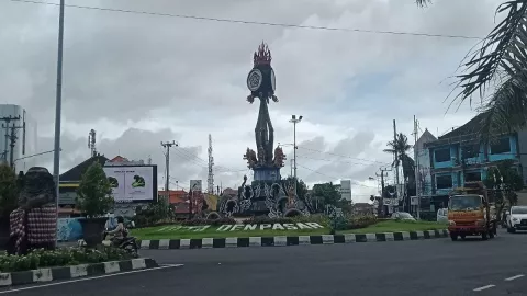 Monumen Sita Kepandung Bikin Indah Denpasar Bali, Dana dari Mana? - GenPI.co BALI