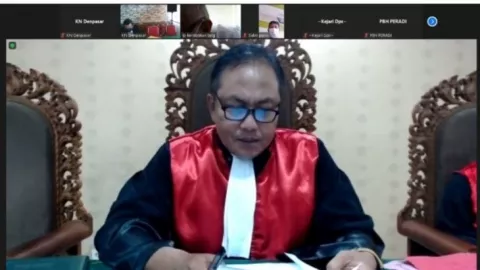 Nilep Rp256 Juta, Jaksa Agung Palsu Divonis 3 Tahun PN Denpasar - GenPI.co BALI