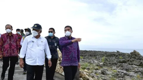 Wisatawan Girang, DTW Water Blow Nusa Dua Bali Dibuka Lagi - GenPI.co BALI