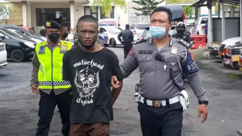 Apes! Napi Curanmor Kabur dari Polres Jembrana Bali Diciduk Lagi - GenPI.co BALI