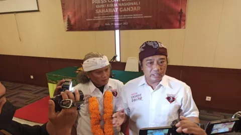 Raker Sahabat Ganjar di Bali: Ini Pengganti Presiden RI Jokowi - GenPI.co BALI