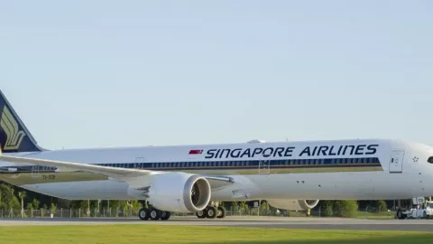 Singapore Airlines Bawa Kabar Gembira Bagi Pariwisata Bali - GenPI.co BALI