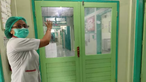 BOR Rumah Sakit Pasien Covid-19 di Bali Sudah Lewati 50 Persen - GenPI.co BALI