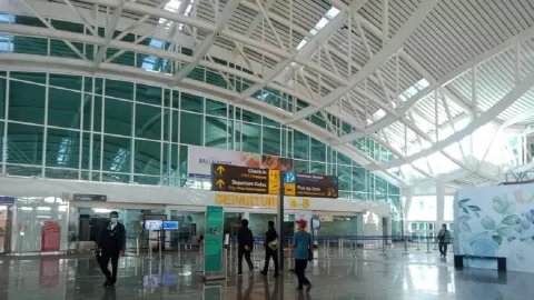 Bandara Bali Layani 598.971 Penumpang Sepanjang Januari 2022 - GenPI.co BALI