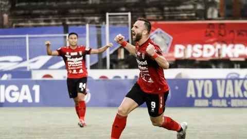 Bali United Kalahkan Persikabo, Topskor Liga 1 Dikuasai Spaso - GenPI.co BALI