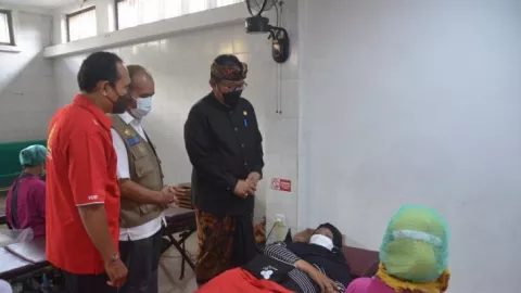 Kasus Covid-19 Naik, Wagub Cok Ace Ajak Warga Bali Donor Darah - GenPI.co BALI