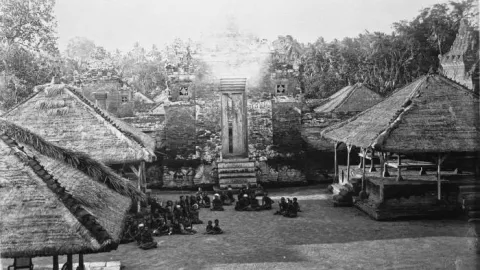 Sejarah Kota Denpasar, Ternyata Berawal dari Taman Sabung Ayam - GenPI.co BALI