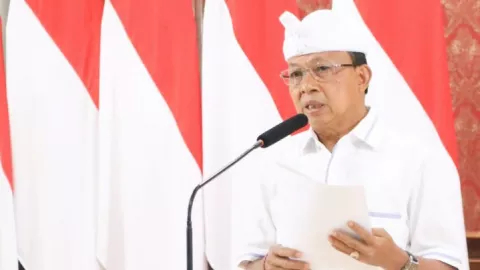 Pariwisata Lega, Gubernur Koster Sebut Bali Tanpa Karantina - GenPI.co BALI