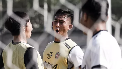 Bikin Bangga, Komang Tri Diangkut Shin Tae Yong ke Piala AFF U-23 - GenPI.co BALI