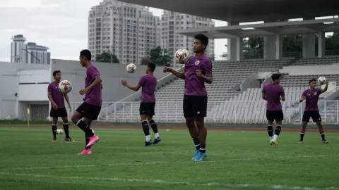 Tinggalkan Bali, Timnas Indonesia U-23 Besok Terbang ke Kamboja - GenPI.co BALI