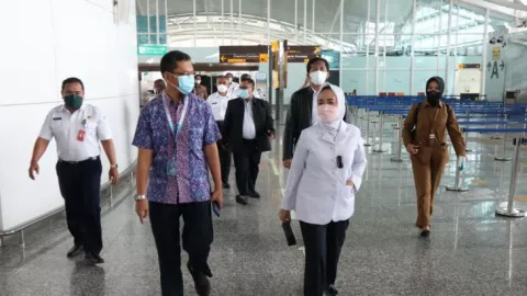 Bandara Ngurah Rai Panutan, BMKG: Bangun Infrastruktur Indonesia - GenPI.co BALI
