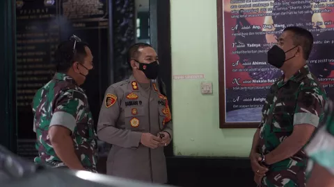 Dua Komandan TNI dan Polri Bertemu di Denpasar Bali, Ada Apa? - GenPI.co BALI