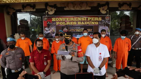 Makin Berani, Kurir Sabu di Bali Bersenjata Pistol Rakitan - GenPI.co BALI