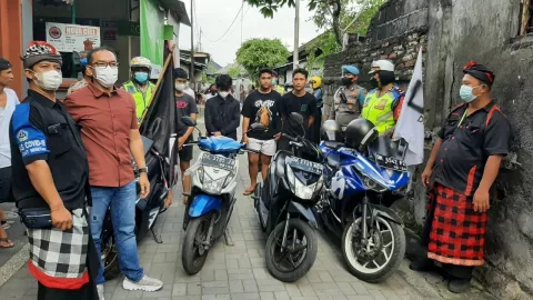 Geng Motor ABG Bikin Onar, Polresta Denpasar Bali Tebar Ancaman - GenPI.co BALI