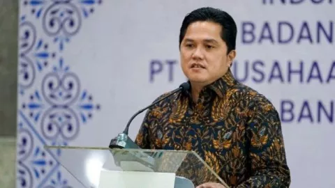 Menteri BUMN Erick Thohir Penuhi Nazar UMKM Denpasar Bali, Apa? - GenPI.co BALI