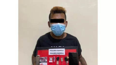 Narkoba demi Peningkat Stamina, Sopir Truk Diciduk Polisi Bali - GenPI.co BALI