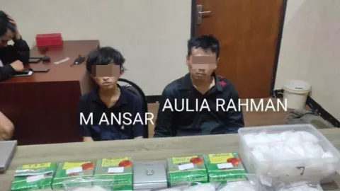 Rekor Bali! Polresta Denpasar Ringkus 2 Pengedar Narkoba 17 Kg - GenPI.co BALI