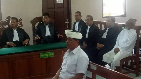 Korupsi Rp149 M, Eks Wagub Bali Sudikerta Bebas Cepat, Kok Bisa? - GenPI.co BALI