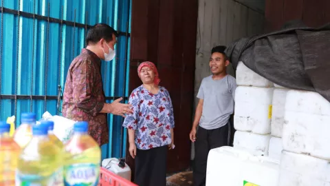 Kelangkaan Minyak Goreng Juga Terjadi di Klungkung - GenPI.co BALI