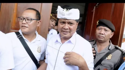 Media Asing Heran, Eks Wagub Bali Sudikerta Bebas Usai Korupsi - GenPI.co BALI