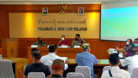 Sambut Nyepi dengan Pawai 53 Ogoh-ogoh, Polisi Singgung Covid-19 - GenPI.co BALI