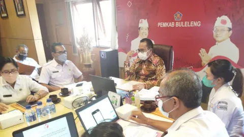Wow! KPU Ajukan Anggaran Pilkada Buleleng Bali Rp43,9 M - GenPI.co BALI