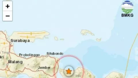 Gempa Beruntun Guncang Jembrana Bali Hari Ini, Kata BMKG? - GenPI.co BALI