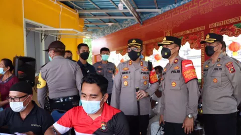 Bali Anti Covid-19, AKBP Yugo Perintahkan 4 Polsek Denpasar Ini - GenPI.co BALI