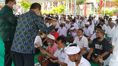 792 WBP di Bali Terima Remisi Hari Raya Nyepi 2022 - GenPI.co BALI