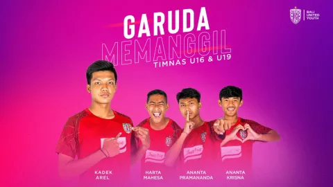 3 Talenta Muda Bali United Tarik Perhatian Timnas U-16 - GenPI.co BALI