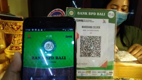 Pedagang di Bali yang Menggunakan QRIS untuk Transaksi Meroket - GenPI.co BALI