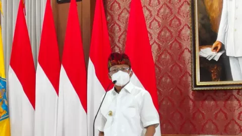 Gubernur Koster Paksa Bupati Percepat Vaksinasi Booster Bali - GenPI.co BALI