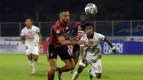 Bekap Persija Jakarta, Bali United Rajai Klasemen BRI Liga 1 - GenPI.co BALI