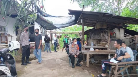 Polres Buleleng Turun, Tindak Kasus 2 Tetangga Brutal Kaliasem - GenPI.co BALI