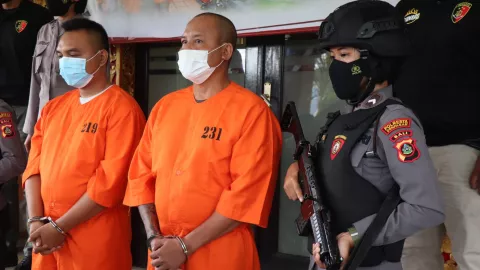 Denpasar Bali Sadis, Polisi Ungkap 2 Pelaku Penganiayaan Ini - GenPI.co BALI